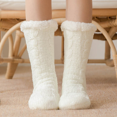 Calcetines Térmicos de Piso para Dormir con Forro de Terciopelo - Image 7