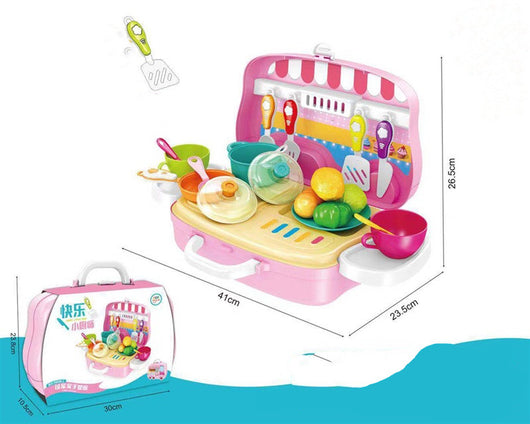 Cocina de Juego Infantil con Accesorios de Simulación - Image 6