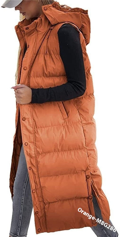 Chaleco Casual para Mujer con Cierre de Cremallera - Image 13