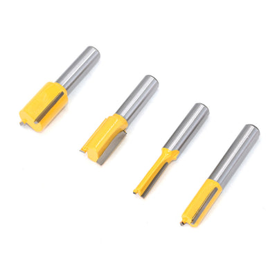 Juego de 4 Buriles de Doble Filo para Talla en Madera - Image 7