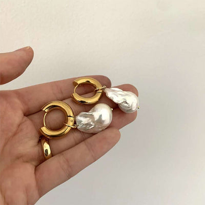 Aretes de Perla Barroca - Image 19