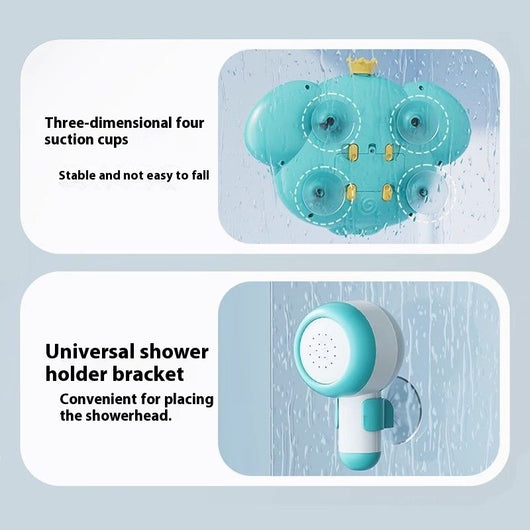 Máquina de Burbujas Elefante para Baño - Juguete de Baño Interactivo - Image 3