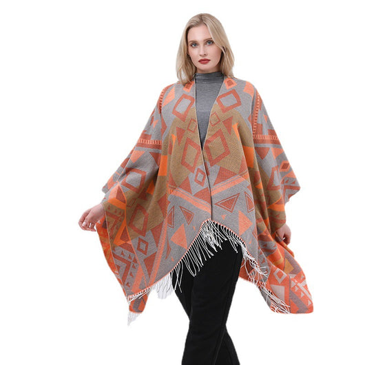 Colección Fall Split Talma: Diseño Geométrico para la Familia Moderna - Image 5