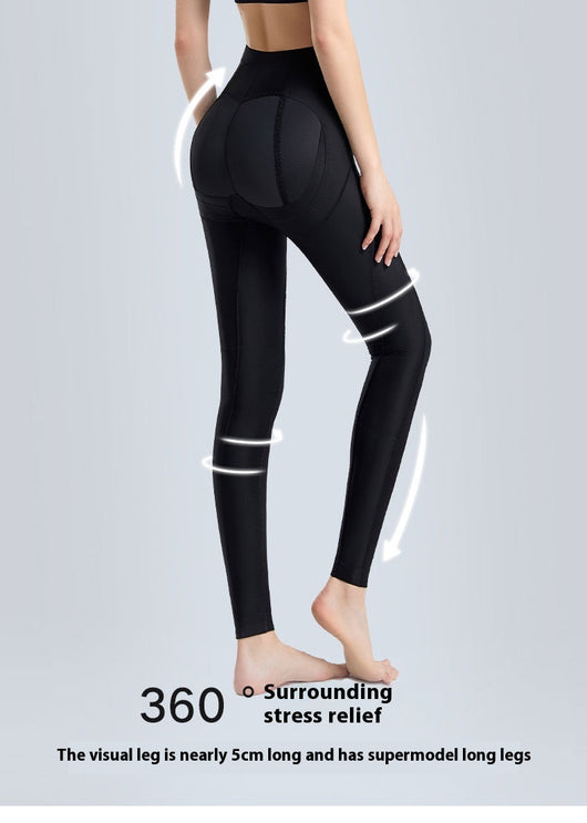Pantalones Moldeadores Post-Liposucción Compresión Hospitalaria para Piernas - Image 15