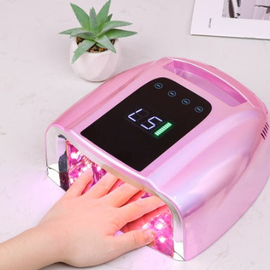 Lámpara UV LED 96W para Uñas de Gel - Fotocurado Profesional