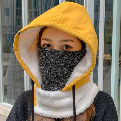 Orejeras Térmicas Impermeables para Mujer con Cuello Acolchado - Image 15