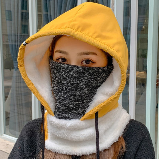 Orejeras Térmicas Impermeables para Mujer con Cuello Acolchado - Image 15