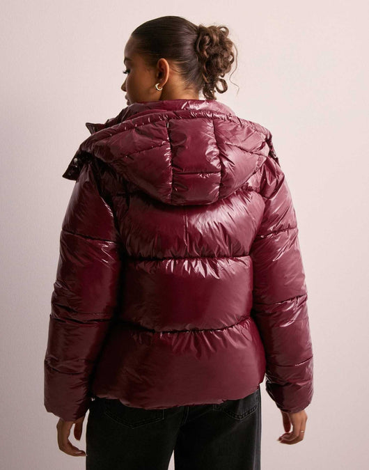 Chaqueta Deportiva Acolchada con Capucha para Mujer - Image 33