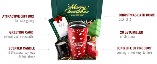 Set de Aromaterapia en Caja Regalo Navideña con Taza Aromática - Image 6