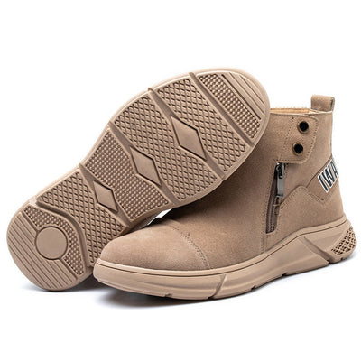 Zapatos de Seguridad Laboral Transpirables - Protección Antiaplastamiento y Antipunzante - Image 8