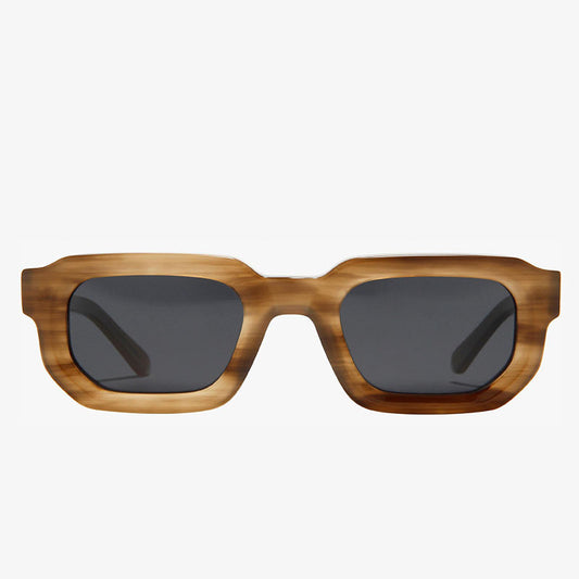 Gafas de Sol Retro Cuadradas en Acetato - Protección y Estilo
