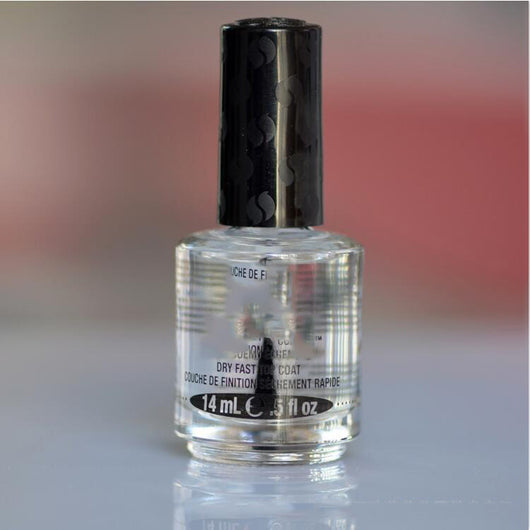 Esmalte de Uñas Armor Transparente Sellador Rápido sin Horneado
