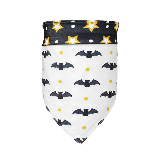 Pañoleta Halloween para Mascotas - Diseño Calabaza y Murciélago - Image 8