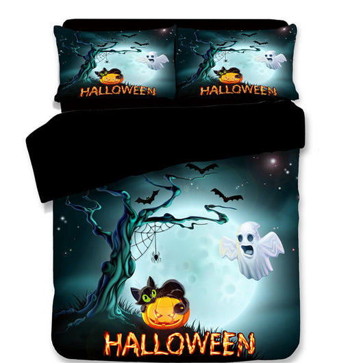 Set de Disfraz Halloween Completo de 4 Piezas - Image 4