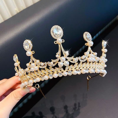 Corona Tiara para Niñas con Clip de Pelo - Accesorio de Princesa - Image 14
