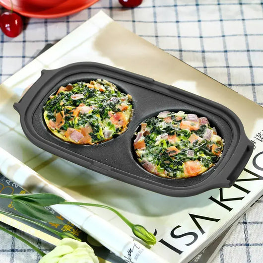 Set de Sartenes Antiadherentes para Microondas - Cocina Huevos y Más - Image 12