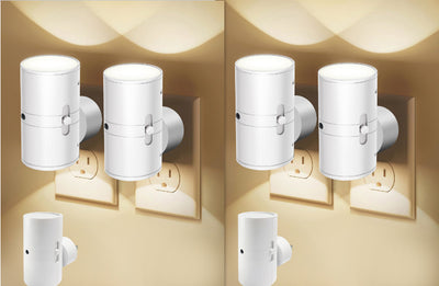 Enchufe Inteligente con Sensor de Luz 2 en 1 y LED Ambiental - Image 8