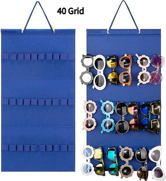 Organizador Mural de Accesorios para el Cabello con Bolsas de Fieltro - Image 9
