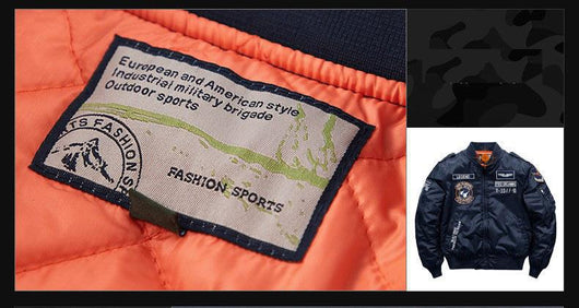 Chaqueta Juvenil Talla Grande Cuello Alzado Acolchada con Garantía - Image 37