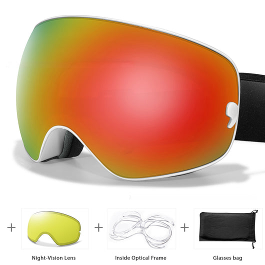 Gafas Deportivas Antivaho para Esquí y Montaña - Protección Ocular Miope Unisex - Image 3