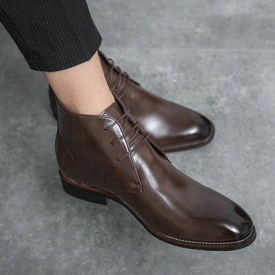 Botas Doc Martens para Hombre - Caña Alta Impermeables Invierno y Otoño - Image 11