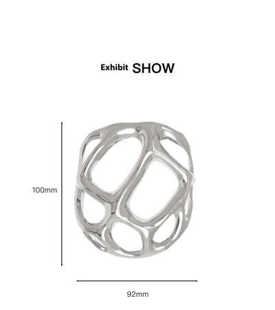 Funda Impresa en 3D Diseño Original Hongo Tremella Blanco Semitransparente - Image 8