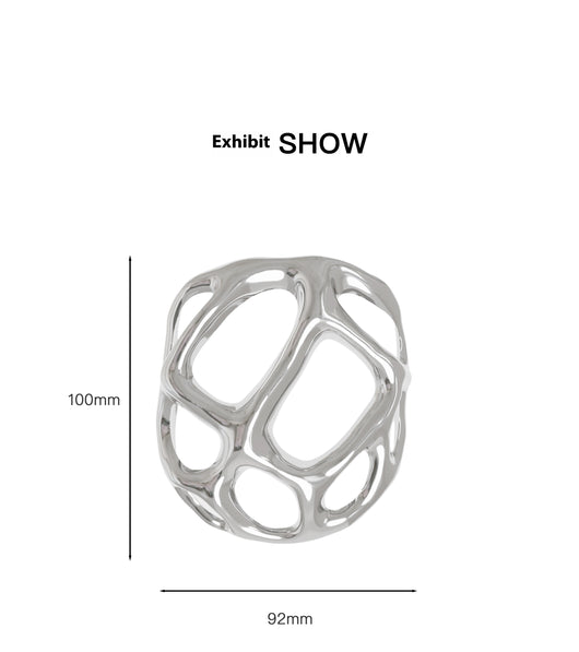 Funda Impresa en 3D Diseño Original Hongo Tremella Blanco Semitransparente - Image 8