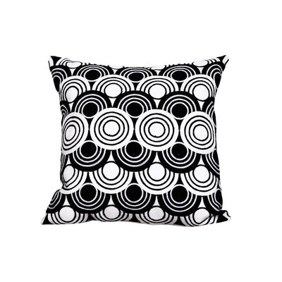 Funda de Almohada Bordada Moderna - Image 4