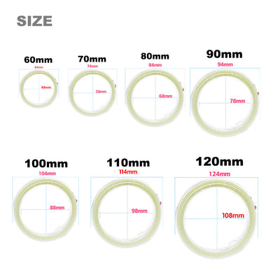 Luz LED Diurna Angel Eye con Apertura Ajustable para Faros y Luces Antiniebla - Image 8