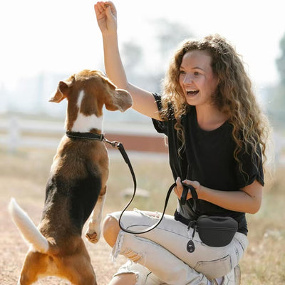 Riñonera de Entrenamiento Canino Portátil de Silicona - Image 14