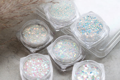 Set de Polvos para Uñas con Brillo Láser y Efecto Degradado - Image 11