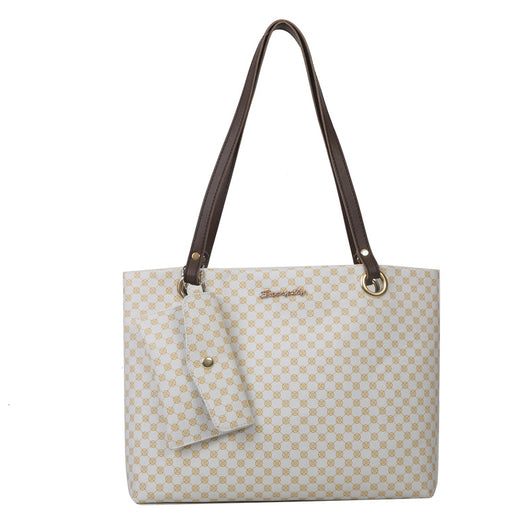 Bolsa de Hombro Retro Estampada Gran Capacidad - Image 11