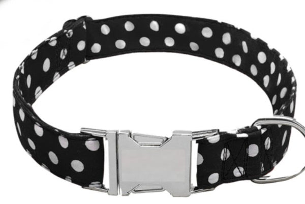Collar Resistente para Perros en Nylon Premium