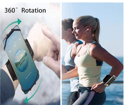 Brazalete Deportivo Multiusos con Bolsa Desmontable para Celular - Image 13