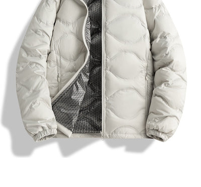 Chaqueta de Plumón 90% Pato Blanco con Grafeno para Hombre y Mujer - Abrigo Térmico Premium - Image 15