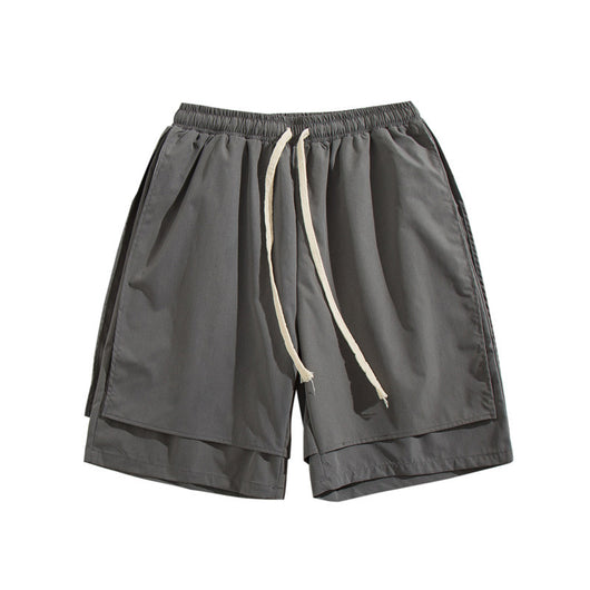 Pantalones de Playa Sueltos y Casuales de Cinco Puntos para Hombre - Image 17