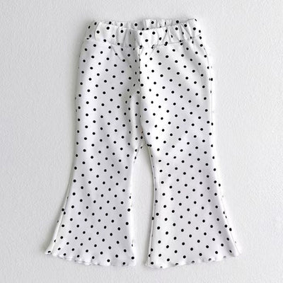 Pantalones Acampanados Estilo Occidental para Niña - Image 8