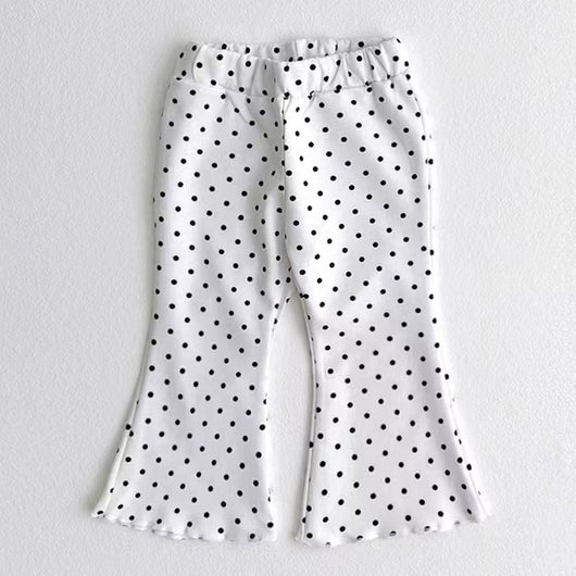 Pantalones Acampanados Estilo Occidental para Niña - Image 8