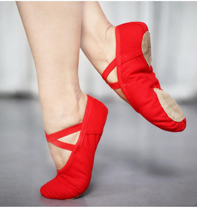 Zapatillas de Danza Clásica para Mujer - Suela Blanda y Flexible - Image 12