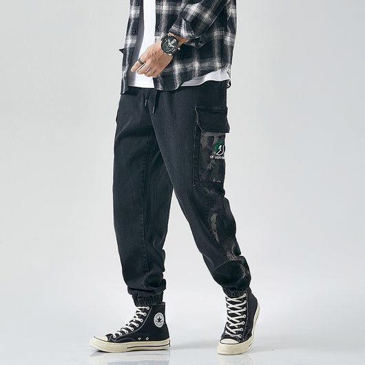 Pantalón Harem Denim Oversize - Image 7