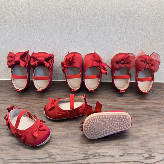 Zapatillas Princesa para Niñas con Moño y Cierre Velcro - Image 9