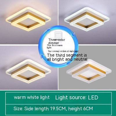 Lámpara LED de Techo para Pasillos, Entradas y Salones - Image 3