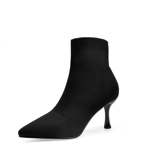 Botas Invierno Tacón Alto para Mujer - Comodidad y Estilo - Image 20