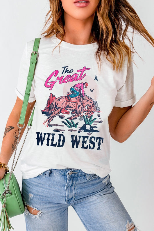 Camiseta Western Retro Denim para Conciertos Country - Image 16