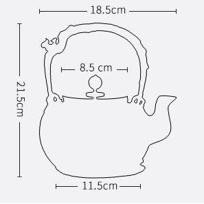 Tetera de Hierro Fundido Japonesa Artesanal - Regalo Premium - Image 11