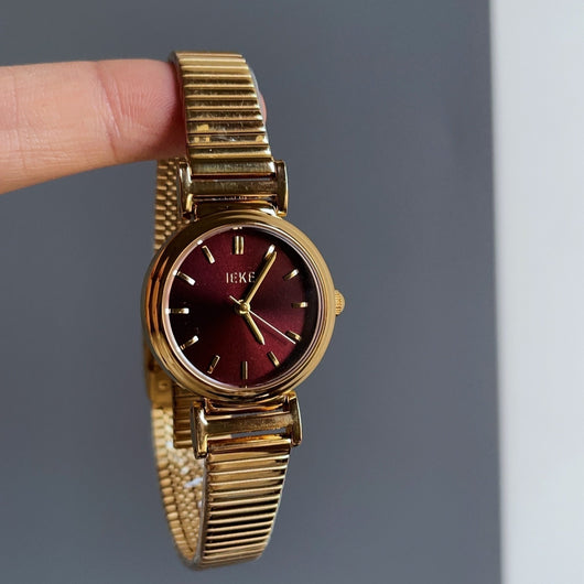 Reloj de Cadena Retro Ankela Serie Roja para Mujer - Image 14