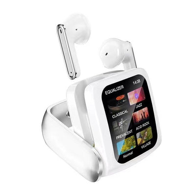 Auriculares Bluetooth Inteligentes con Pantalla Táctil y Cancelación de Ruido - Image 4