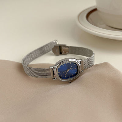 Reloj Elegante para Mujer con Malla Metálica - Diseño Minimalista Resistente al Agua - Image 11