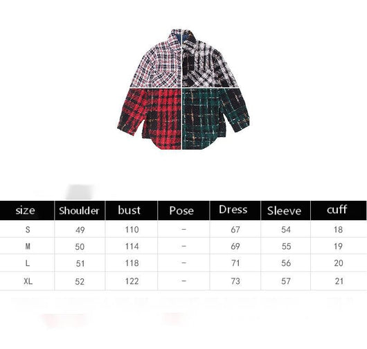 Cardigan Tipo Camisa Cuadros para Hombre - Estilo Versátil - Image 10
