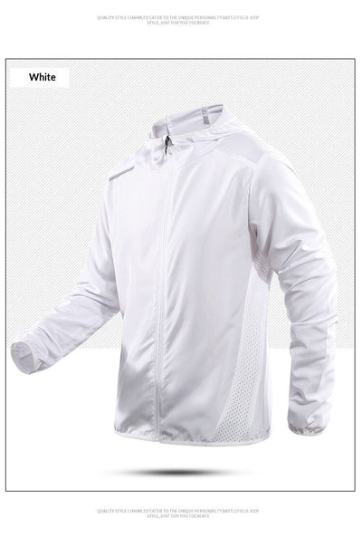 Ropa Deportiva de Seda de Hielo con Protección Solar y Secado Rápido para Hombre - Image 8